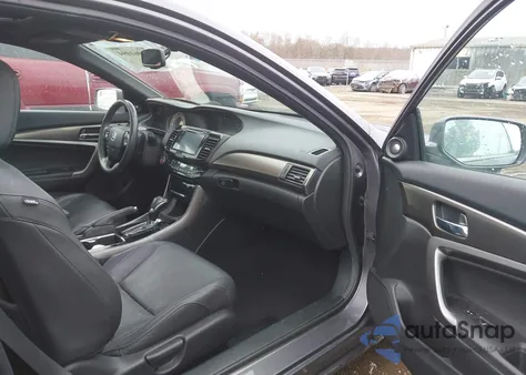 2016 Honda Accord Ex-L from USA, damaged, VIN 1HGCT1B87GA009748